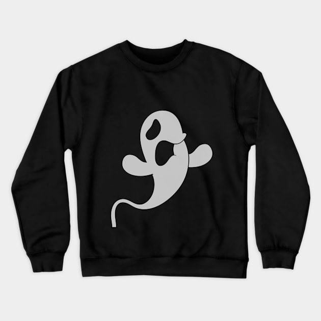 Ghost Eugene Crewneck Sweatshirt by belugatoons